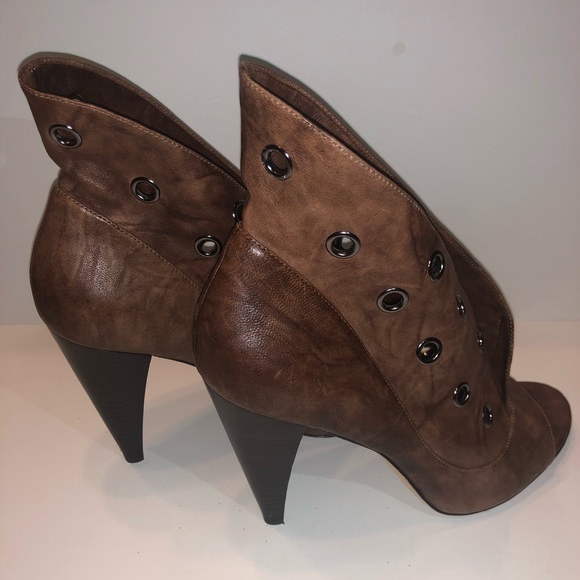 Report Signature Open Toe Ankle Booties - Picture 2 of 7